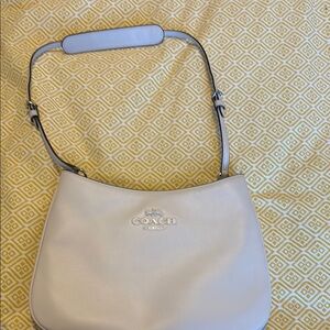 Coach Cream Shoulder Bag